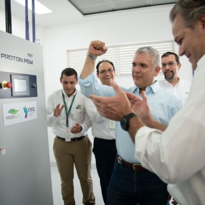 Ecopetrol inició producción de hidrógeno verde en Colombia