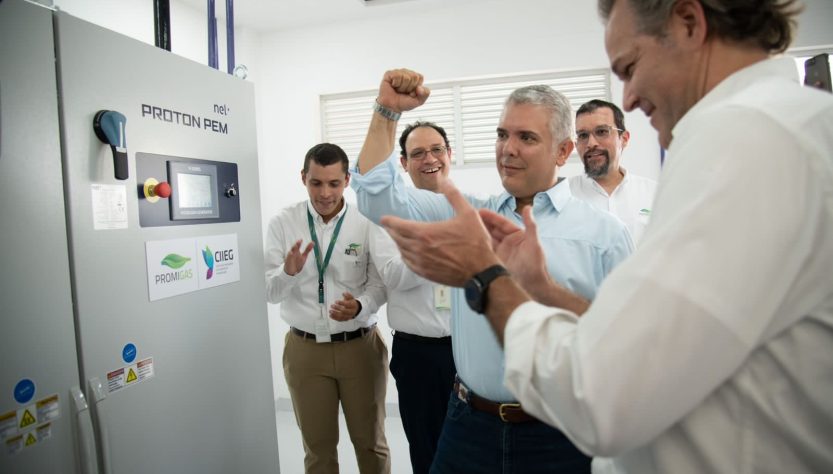 Ecopetrol inició producción de hidrógeno verde en Colombia