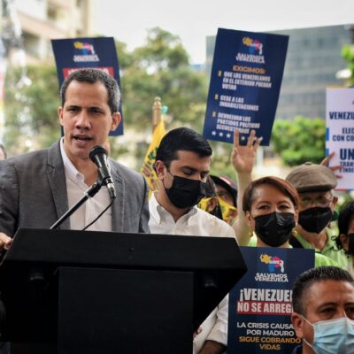 Venezuela: Guaidó pidió a petroleras «no cambiar un dictador por otro»