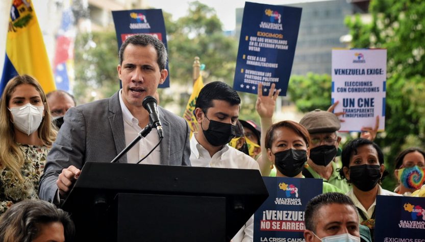 Venezuela: Guaidó pidió a petroleras «no cambiar un dictador por otro»