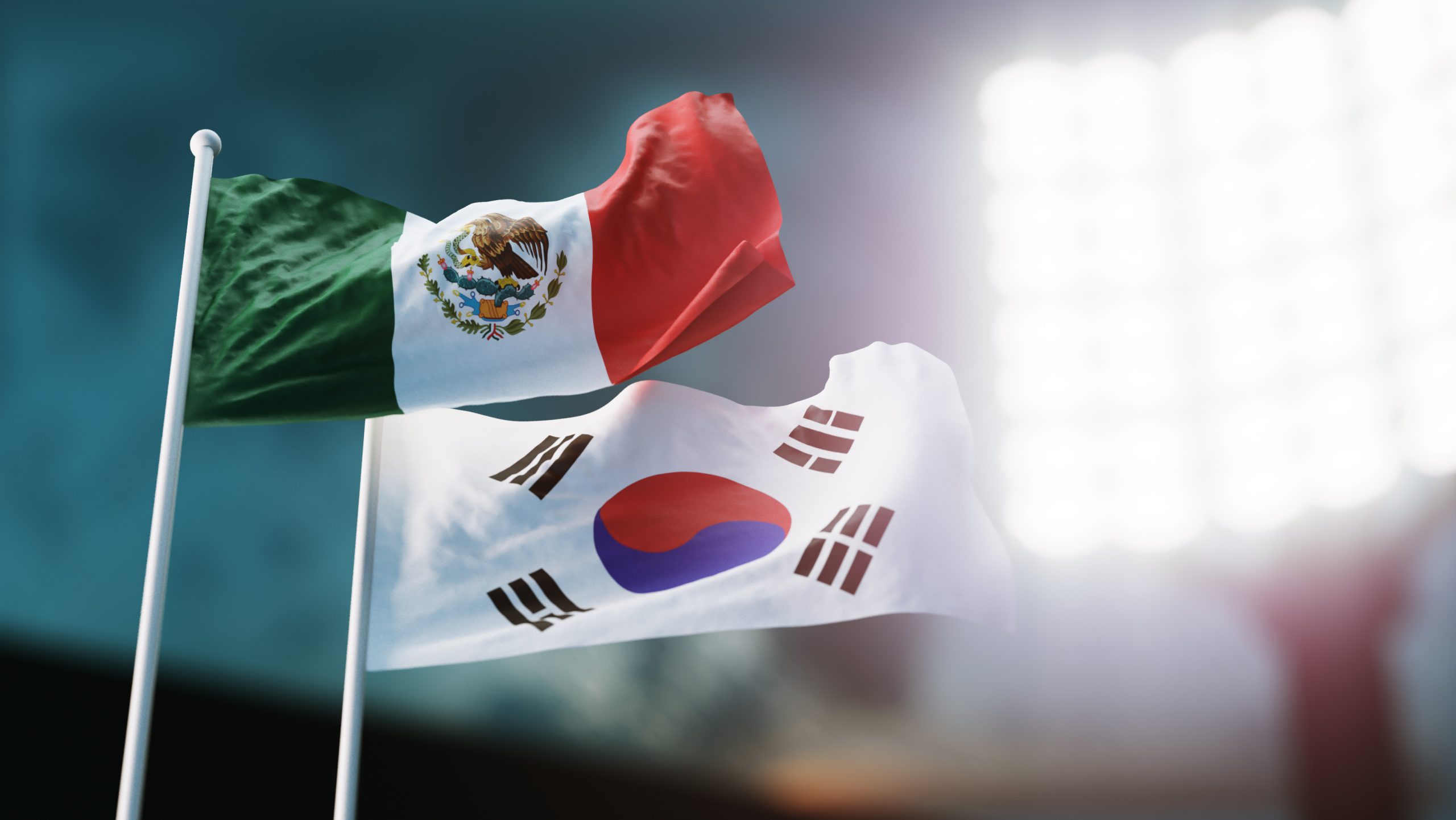 México reanudó las negociaciones con Corea del Sur para un nuevo TLC