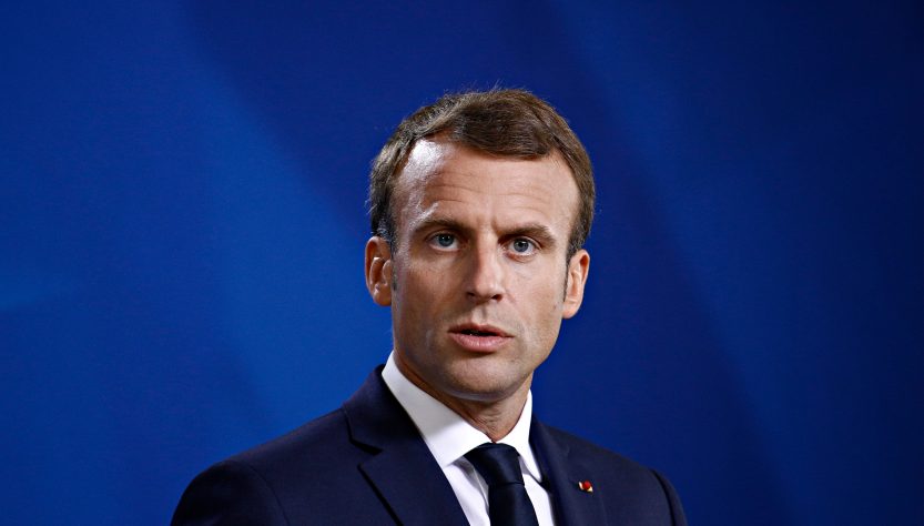 Macron se niega a debatir con sus rivales