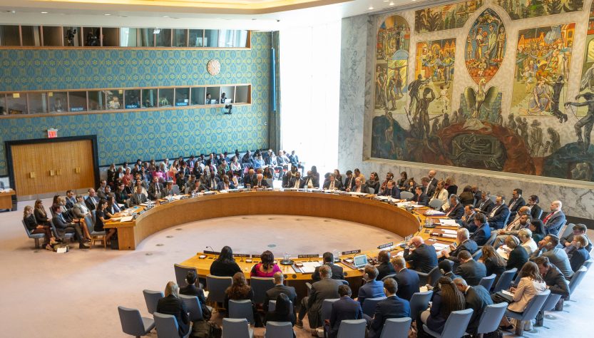 Rechazan texto del Consejo de Seguridad de la ONU contra Corea del Norte