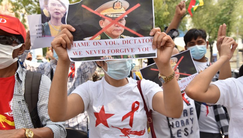 La matanza de la minoría rohingya en Myanmar fue un genocidio
