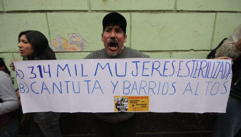 Perú: Fujimori, otra vez internado