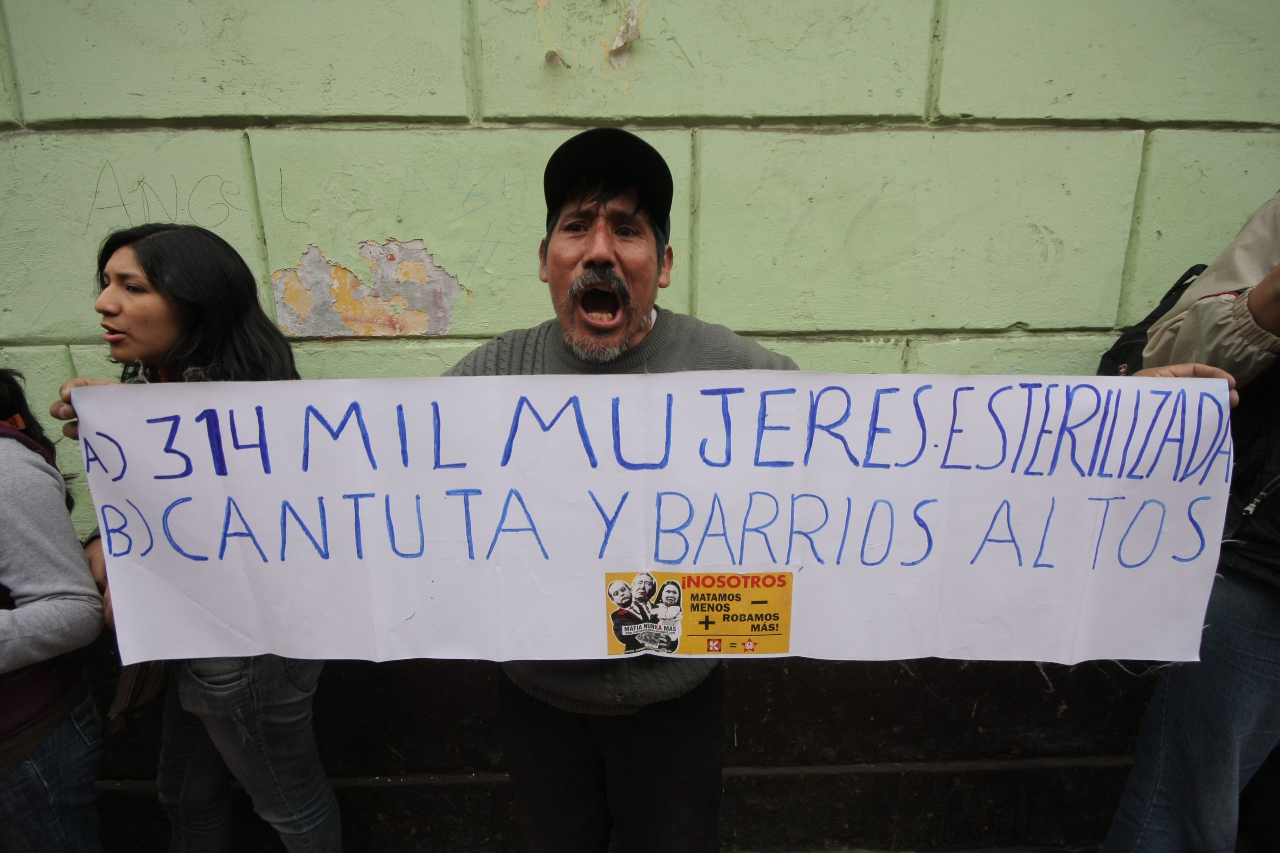 Perú: Fujimori, otra vez internado