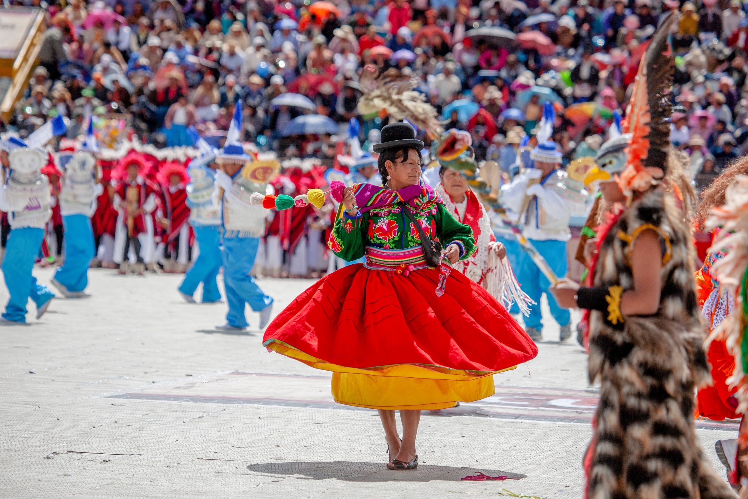 Bolivia: ocho personas murieron atropelladas tras un desfile de carnaval