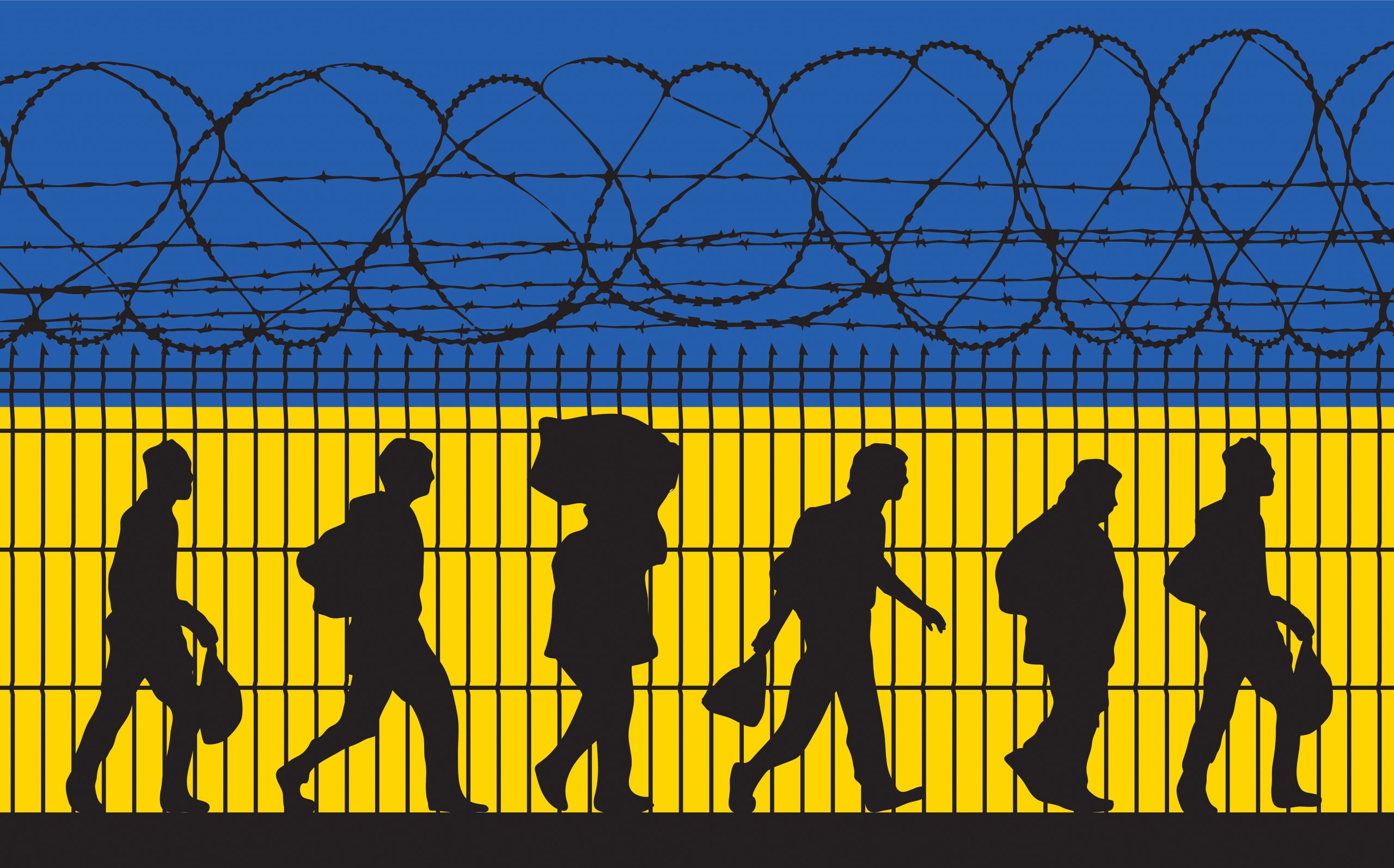 Unos 677.000 ucranianos huyeron del país