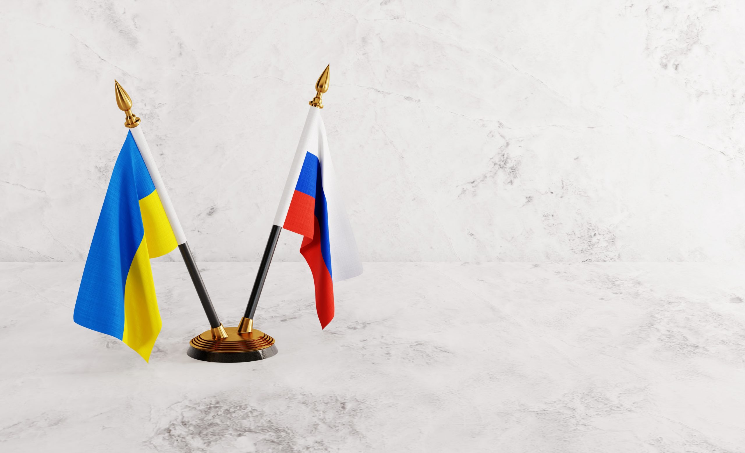 Ucrania y Rusia, con moderadas expectativas en las negociaciones de paz