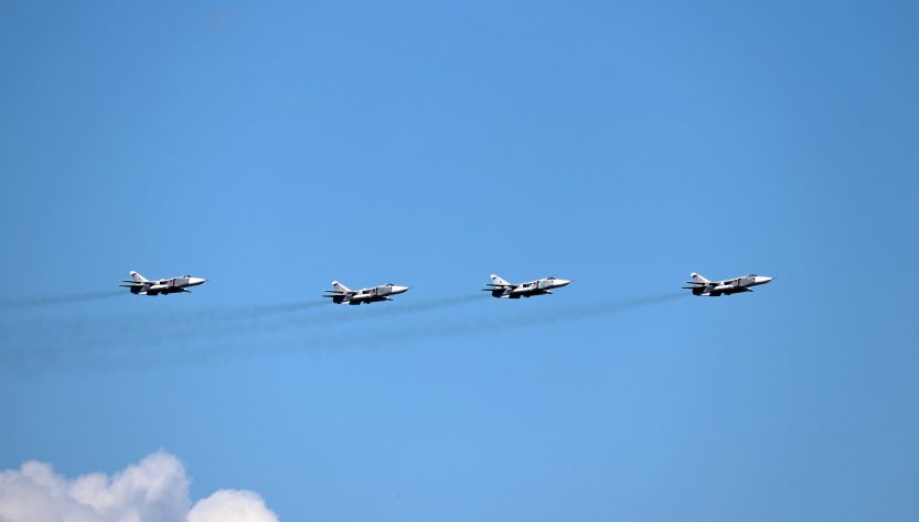 Aviones rusos entraron a zona exclusiva de Suecia equipados con armas nucleares