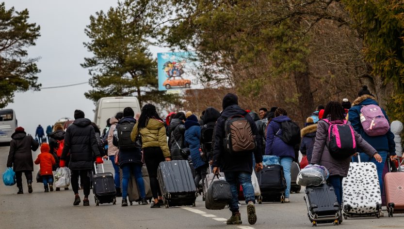 Más de 3 millones de personas ya huyeron de Ucrania