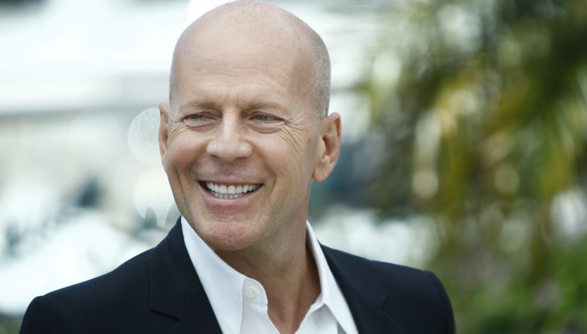 Bruce Willis se retira de la actuación luego de que le diagnosticaran afasia