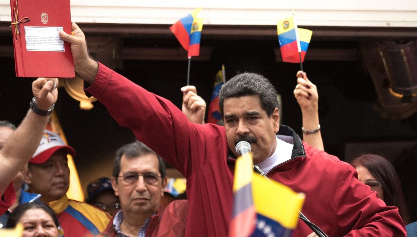 Maduro calificó como «crimen» las sanciones occidentales a Rusia