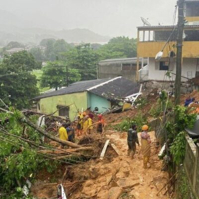 Al menos 16 muertos por las lluvias torrenciales en Río de Janeiro