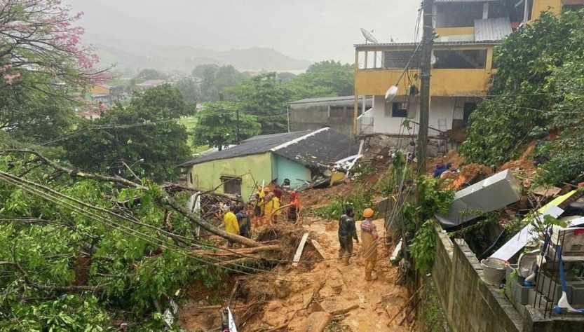 Al menos 16 muertos por las lluvias torrenciales en Río de Janeiro