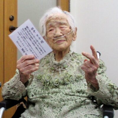 Murió a los 119 años en Japón la persona más vieja del mundo