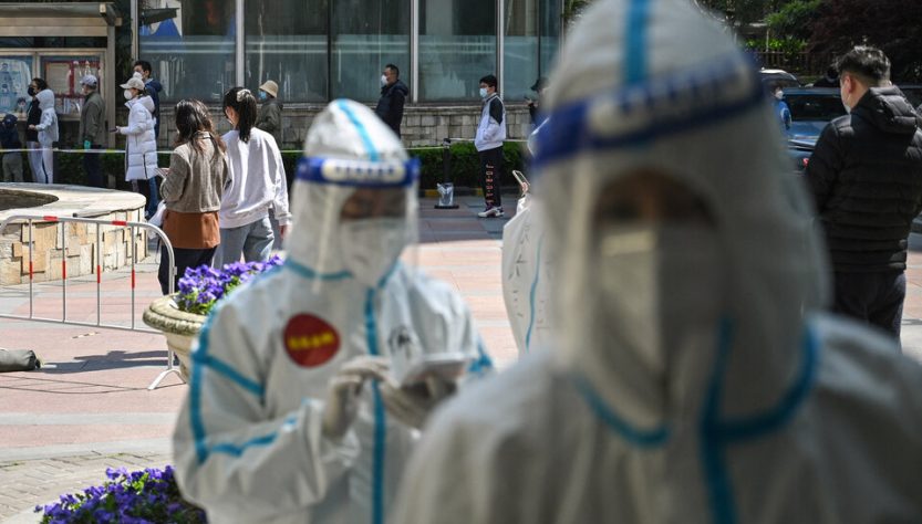 Polémica medida en Shanghái por contagios de COVID