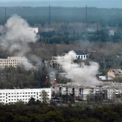 Rusia lanzó una gran ofensiva en Donbass