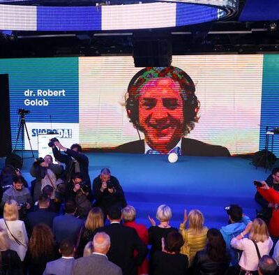 Golob es el nuevo primer ministro de Eslovenia