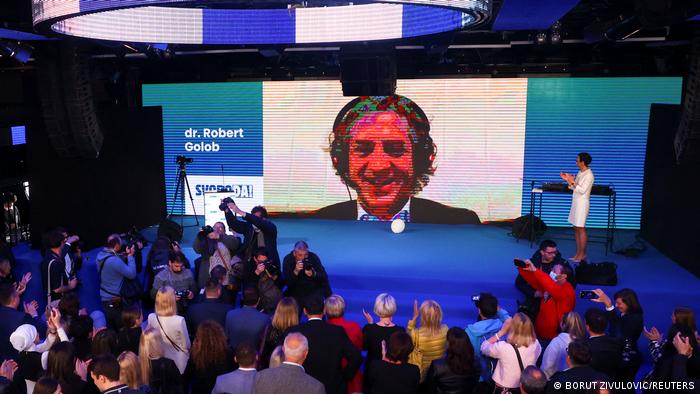 Golob es el nuevo primer ministro de Eslovenia