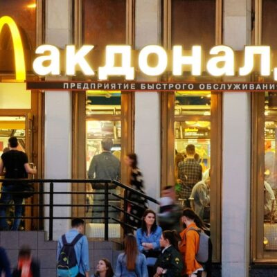 McDonald’s perdió 127 millones de dólares por la guerra en Ucrania