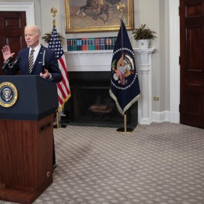 Biden le pidió al Congreso aprobar 33.000 millones de dólares para Ucrania