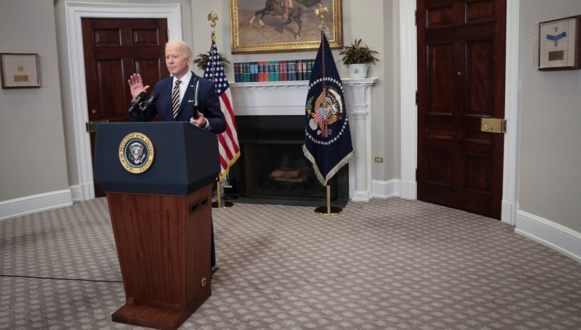 Biden le pidió al Congreso aprobar 33.000 millones de dólares para Ucrania