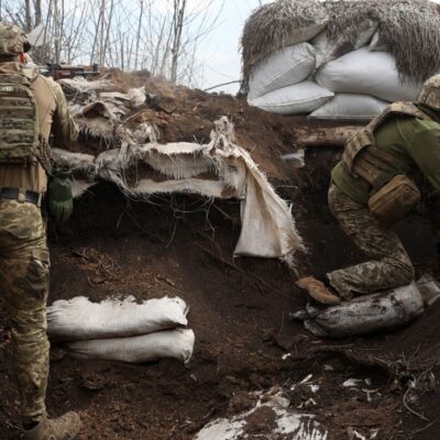 Tras 100 días de ofensiva, Rusia controla el 20% de Ucrania 