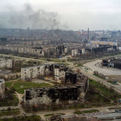 Zelenski no admite la caída de Mariúpol