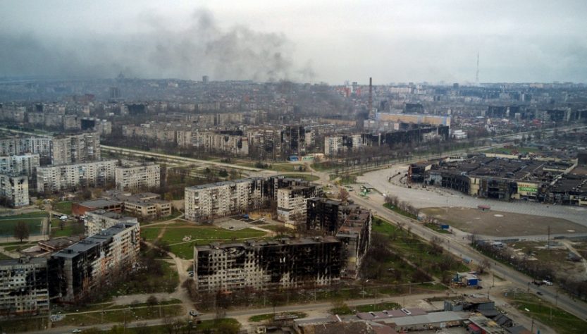 Zelenski no admite la caída de Mariúpol