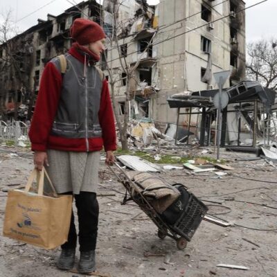 El tercer mes de guerra arrancó con fuerte escenario político