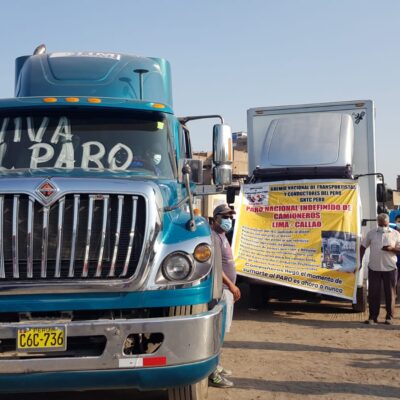 Perú, paralizado