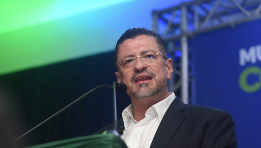 Rodrigo Chaves es el nuevo presidente de Costa Rica