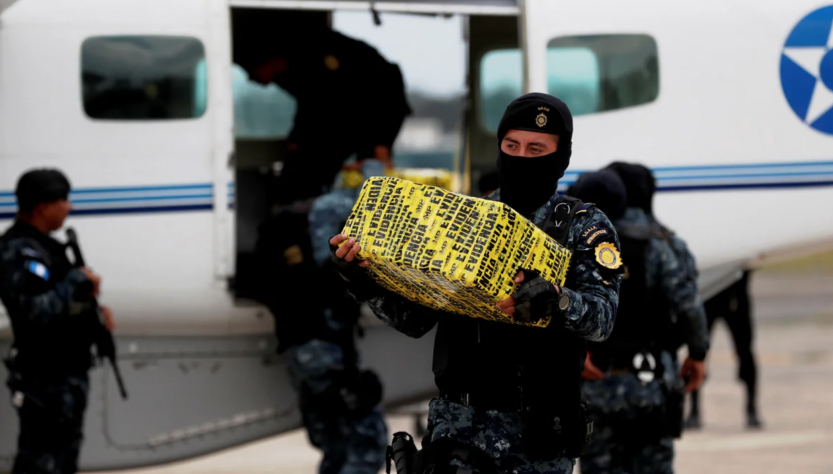 Guatemala capturó otro narcotraficante con pedido de extradición