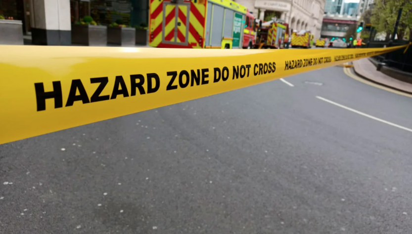 Evacuaron a 900 personas por un «incidente químico» en Londres