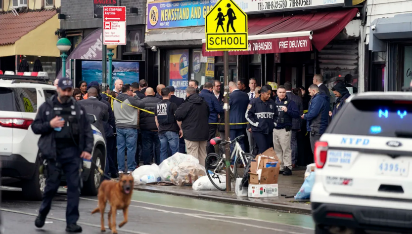 Un hombre baleó a 10 personas en un subte de Nueva York
