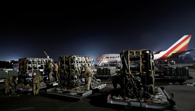 Rusia recibió armas de Irán y Ucrania cazabombarderos de Egipto