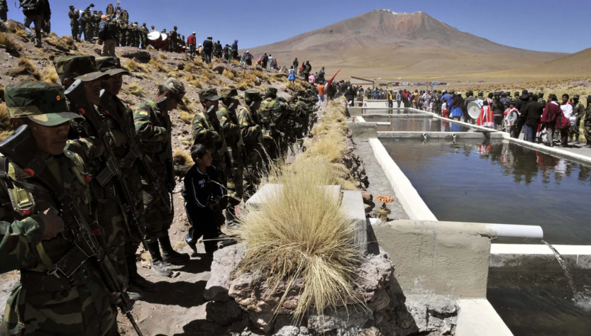 Chile y Bolivia cerraron argumentos en disputa por el río Silala