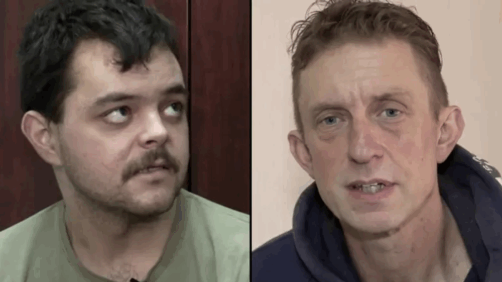 Dos soldados británicos pidieron ser intercambiados por un aliado de Putin