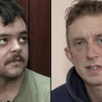 Dos soldados británicos pidieron ser intercambiados por un aliado de Putin