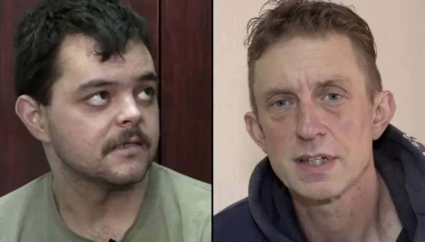 Dos soldados británicos pidieron ser intercambiados por un aliado de Putin