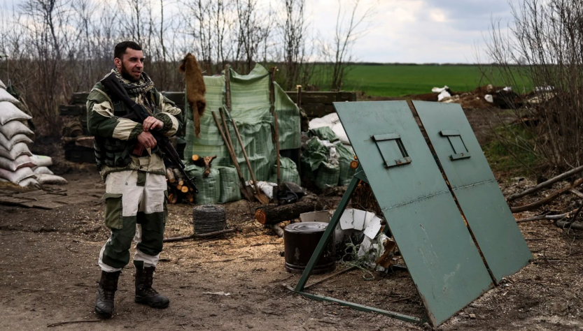 Ucrania respondió a la ofensiva rusa en el Donbass