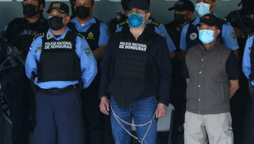 Juan Orlando Hernández, a horas de ser extraditado a Estados Unidos