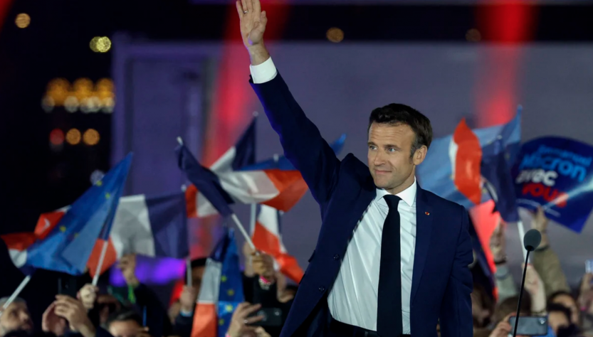 Macron fue reelecto como presidente de Francia