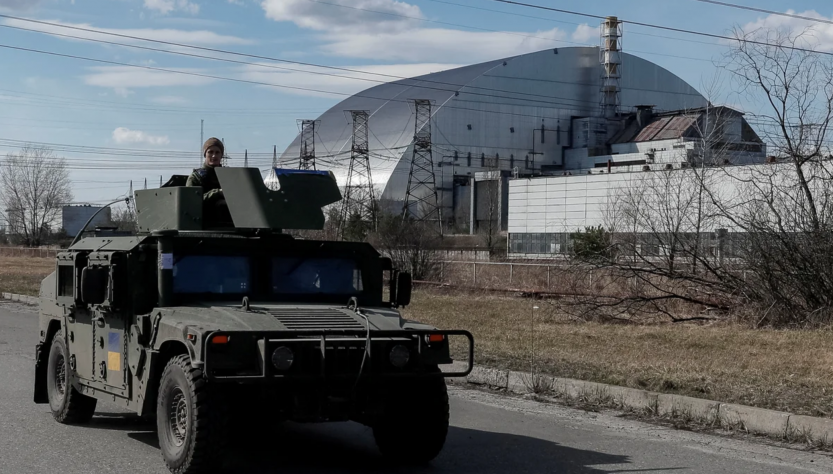 Preocupación por nivel «anormal» de radiactividad en Chernobil