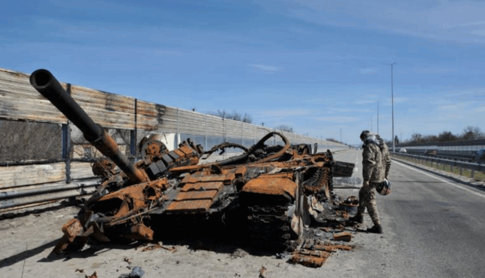 Los tanques rusos presentan un defecto en su diseño 