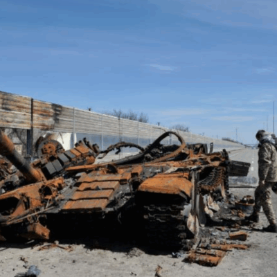 Los tanques rusos presentan un defecto en su diseño 