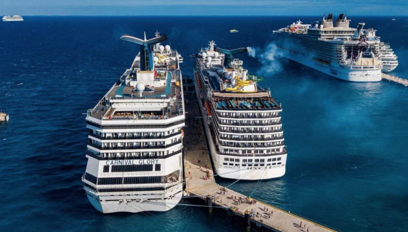 El turismo de cruceros en América del Sur renace tras la pandemia