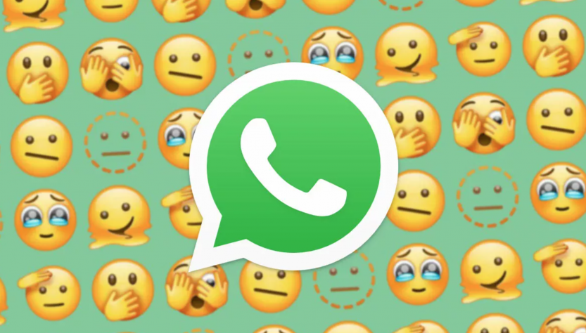 WhatsApp presentó 107 nuevos emojis 