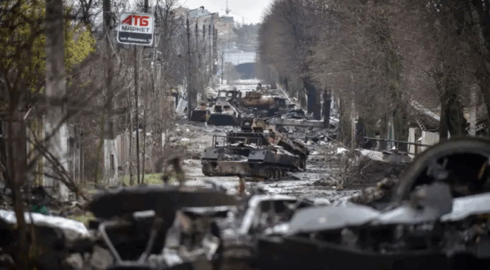 Putin se prepara para una guerra larga, según la inteligencia de Estados Unidos